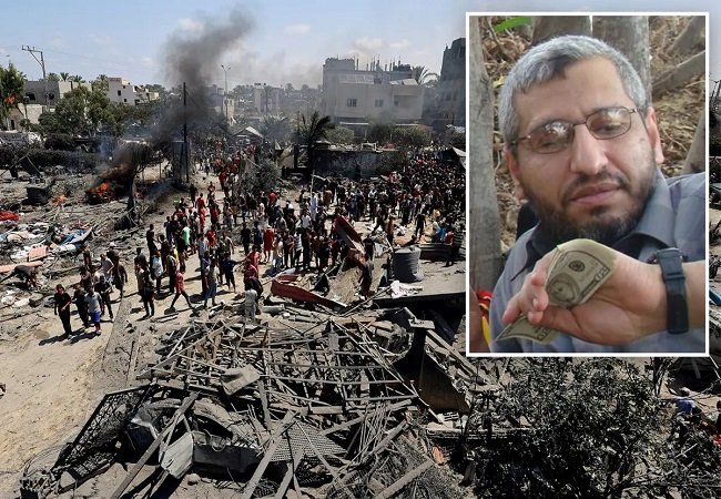 Mohammed Deif of Hamas