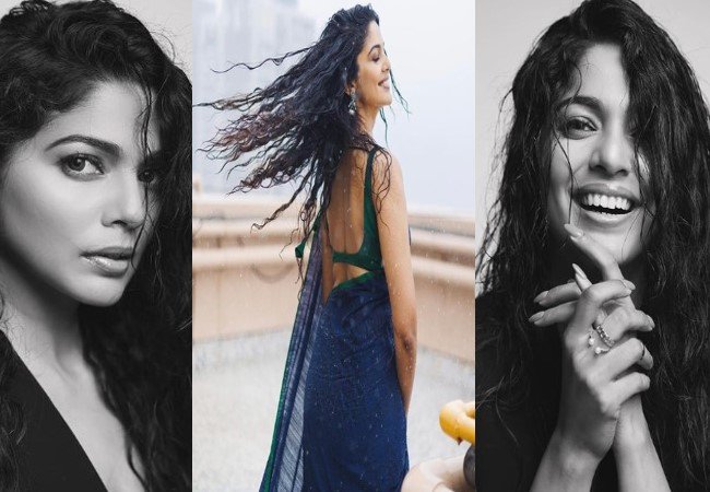 Pooja Sawant Photoshoot In Rain