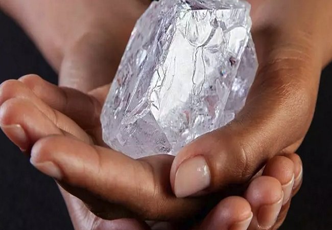 Botswana Second Largest Diamond