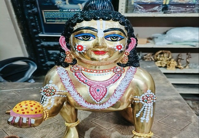Laddu Gopal of Aligarh