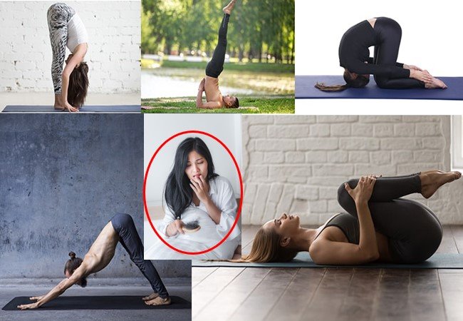 Yoga For Hair
