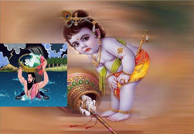 Shree Krishna Birth Story