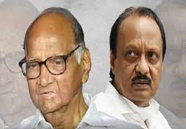 Ajit Pawar VS Sharad Pawar