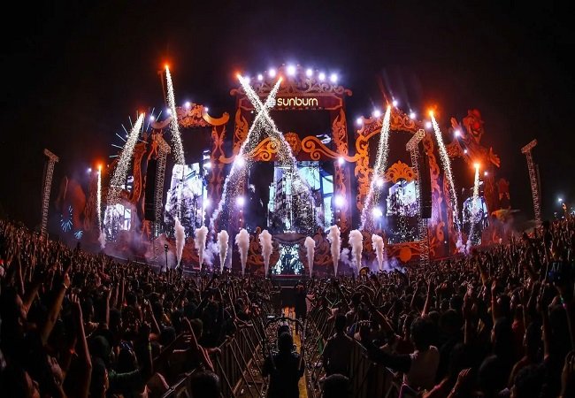 Sunburn Festival In Rishikesh