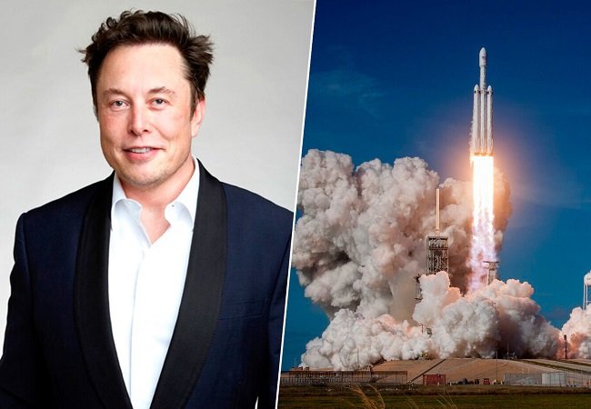 Elon Musk And Space X