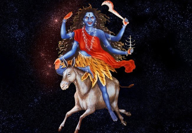 Devi Kalratri Puja