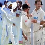 India VS New Zealand