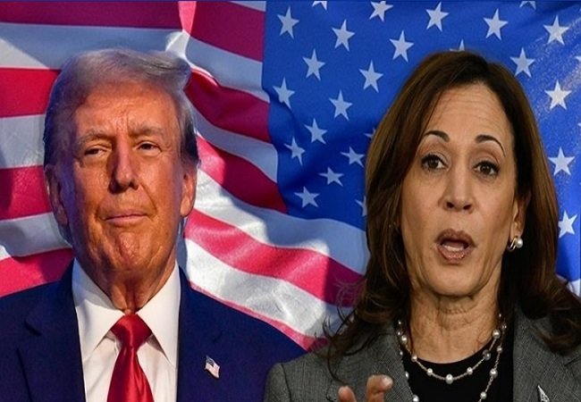 Kamala Harris VS Donald Trump