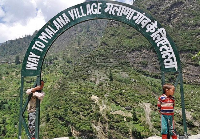 Malana Village