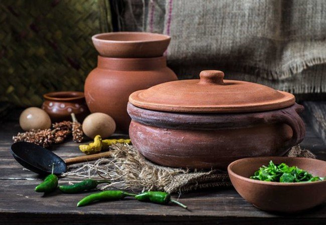 Earthen Or Clay Pots