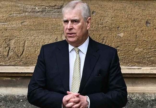 Prince Andrew