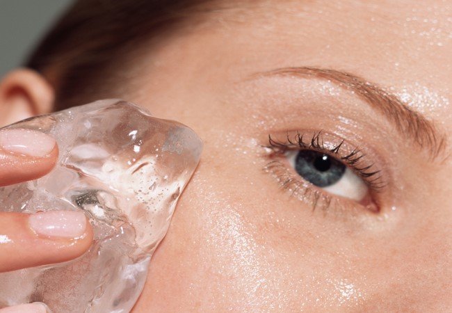 Ice Facial