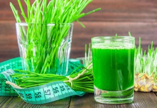 Wheat Grass Juice