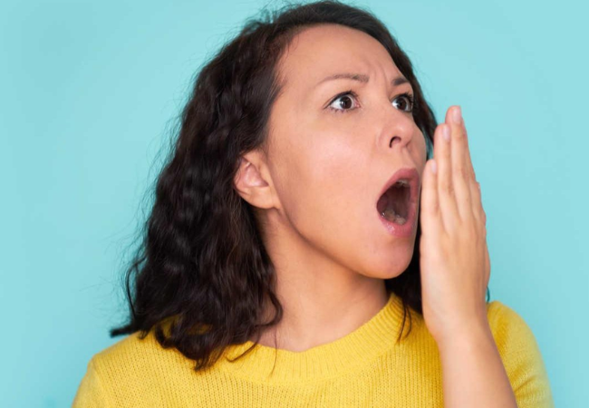 reasons of bad breath