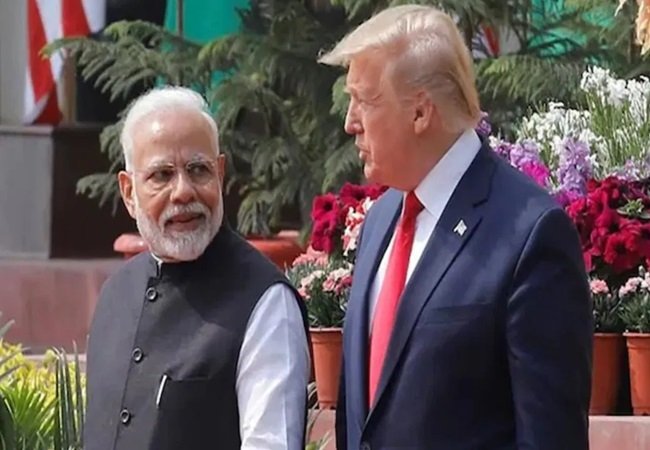 Modi Trump