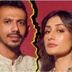 Yuzvendra Chahal and Dhanashree Verma