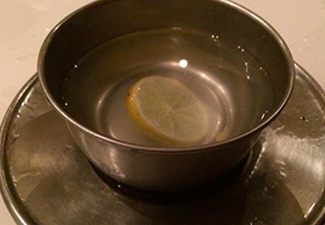Finger Bowl