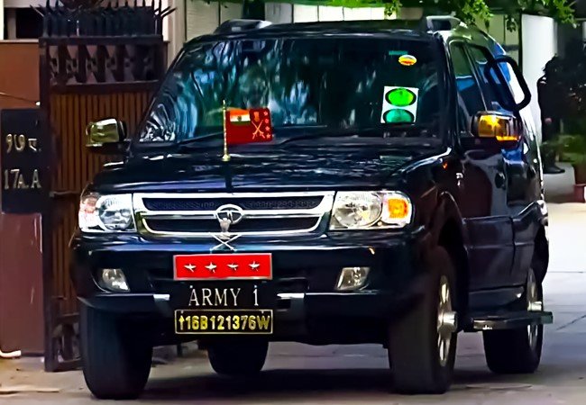 Vehicles Number Plates