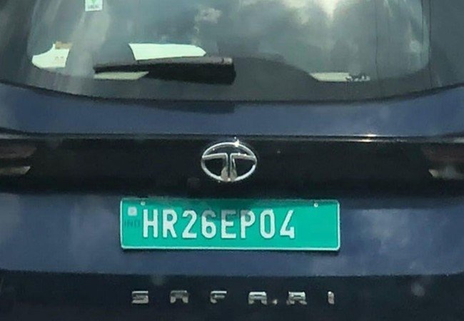 Vehicles Number Plates
