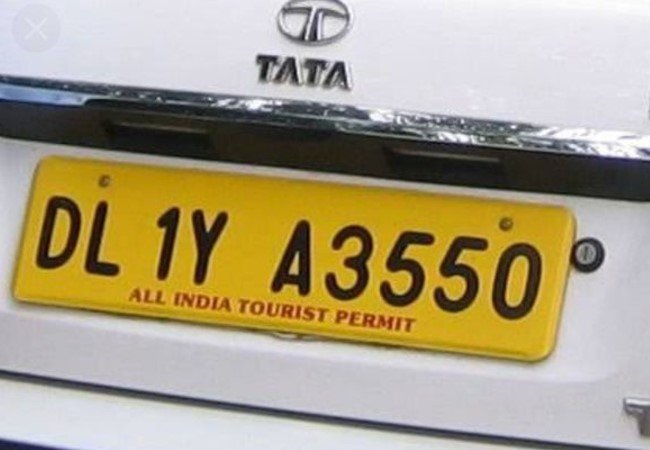 Vehicles Number Plates