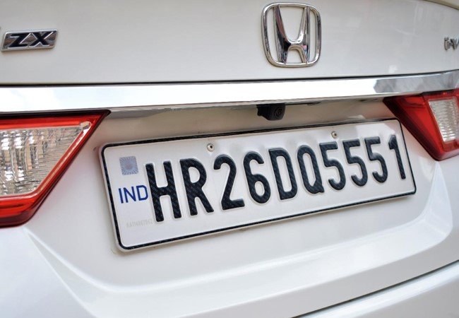 Vehicles Number Plates