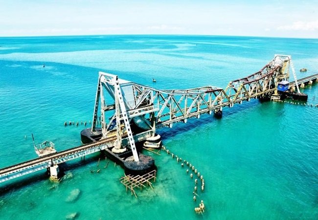 Pamban Bridge