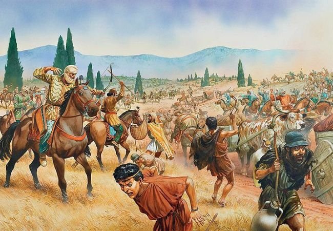 Mughal-Persian War History
