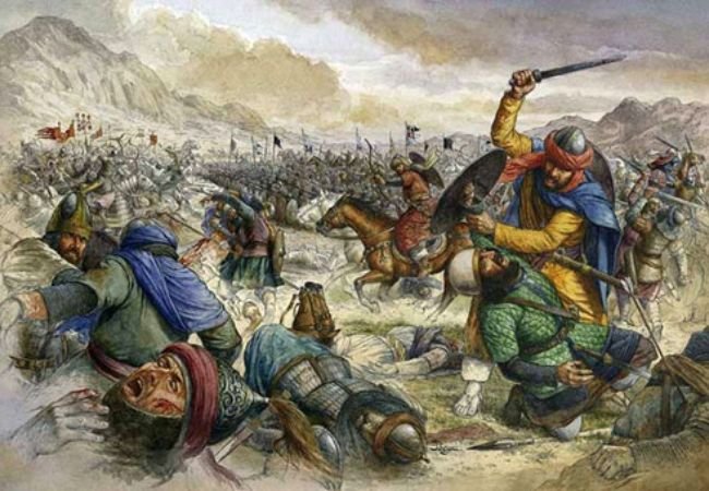 Mughal-Persian War History 