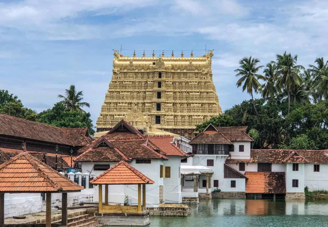 Padmanabhaswamy Temple's Maha Kumbhabhishekam 