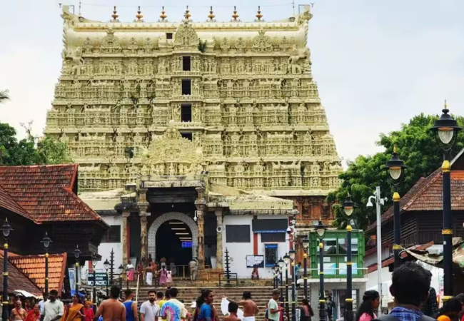 Padmanabhaswamy Temple's Maha Kumbhabhishekam