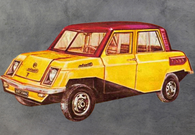 Meera Mini Car