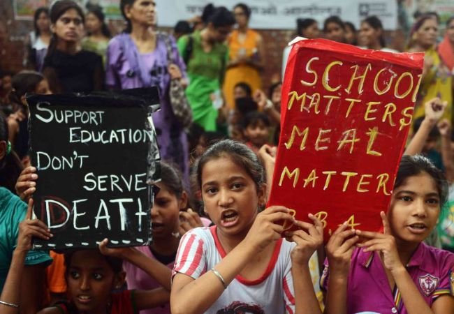 Bihar Mid Day Meal Tragedy