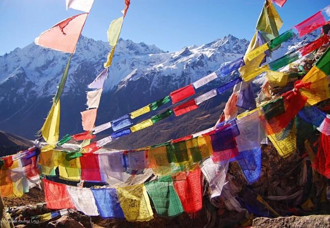 tibetan prayer flags 
