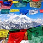 Tibetan prayer flags