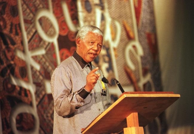 nelson mandela