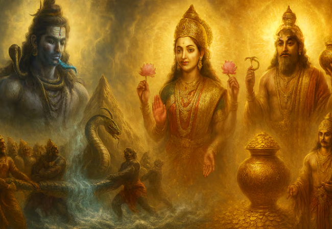 The Mystery of Dhanatrayodashi