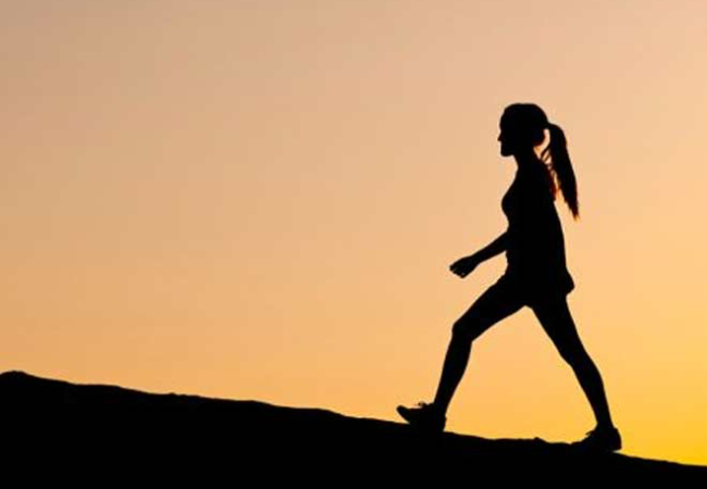 Walking After Dinner