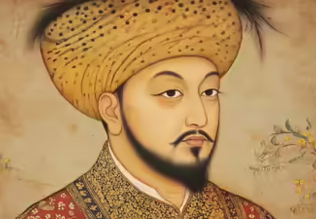 mughal empire babur