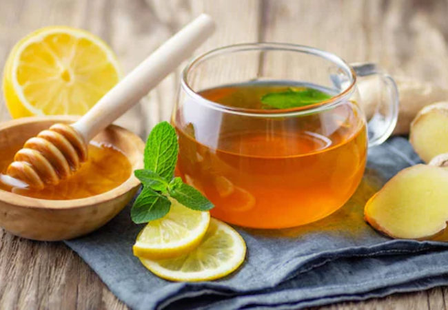 Winter Healthy  Beverages  