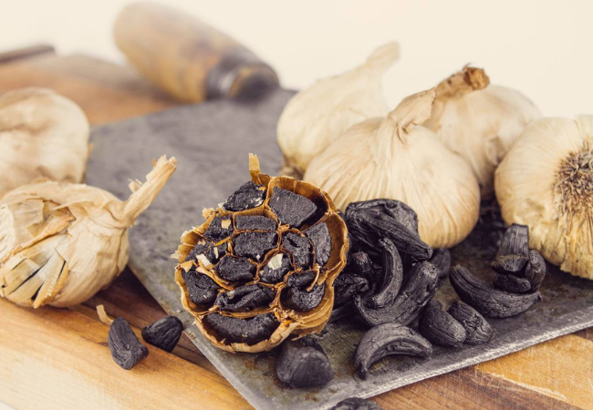 Black Garlic Benefits 