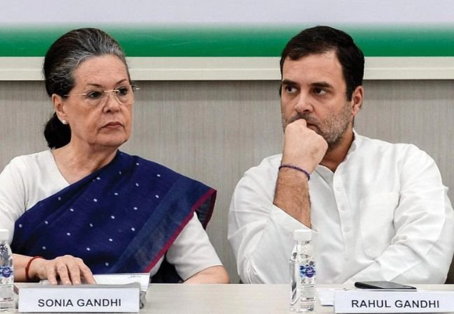 Rahul Gandhi and Sonia Gandhi