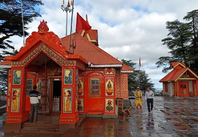 Jakhoo Hanuman Temple
