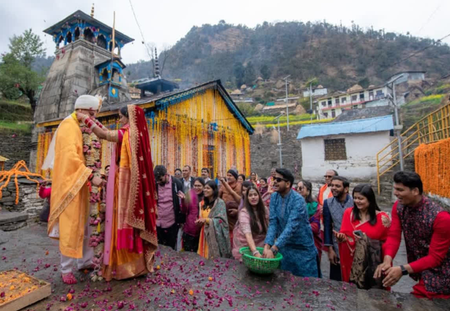 Triyuginarayan Temple